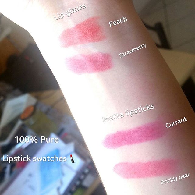 Fruit Pigmented® Lip Glaze Peach 100 PURE®