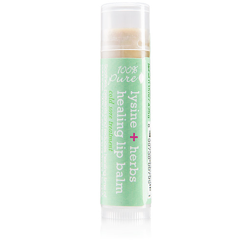 Lysine + Herbs Lip Balm 100 PURE®