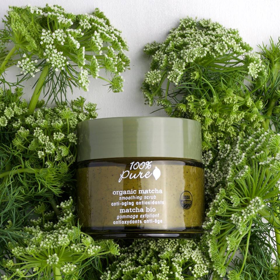 100pure_OrganicMatcha-SmoothingScrub