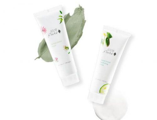 Aqua Boost and Herbal Detox Masks