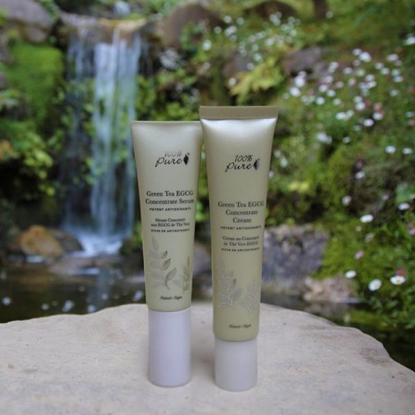 Green Tea EGCG Concentrate Cream 100 PURE®