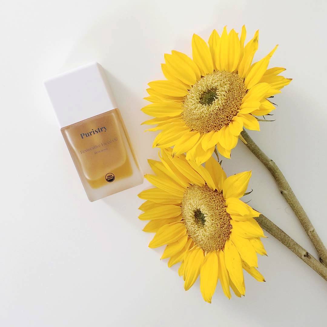 Restorative Facial Oil Puristry USDA Organic