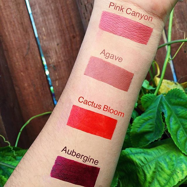 anti aging lipstick Matte Butter â Pigmented® Lipstick: 100 Fruit Cocoa Agave