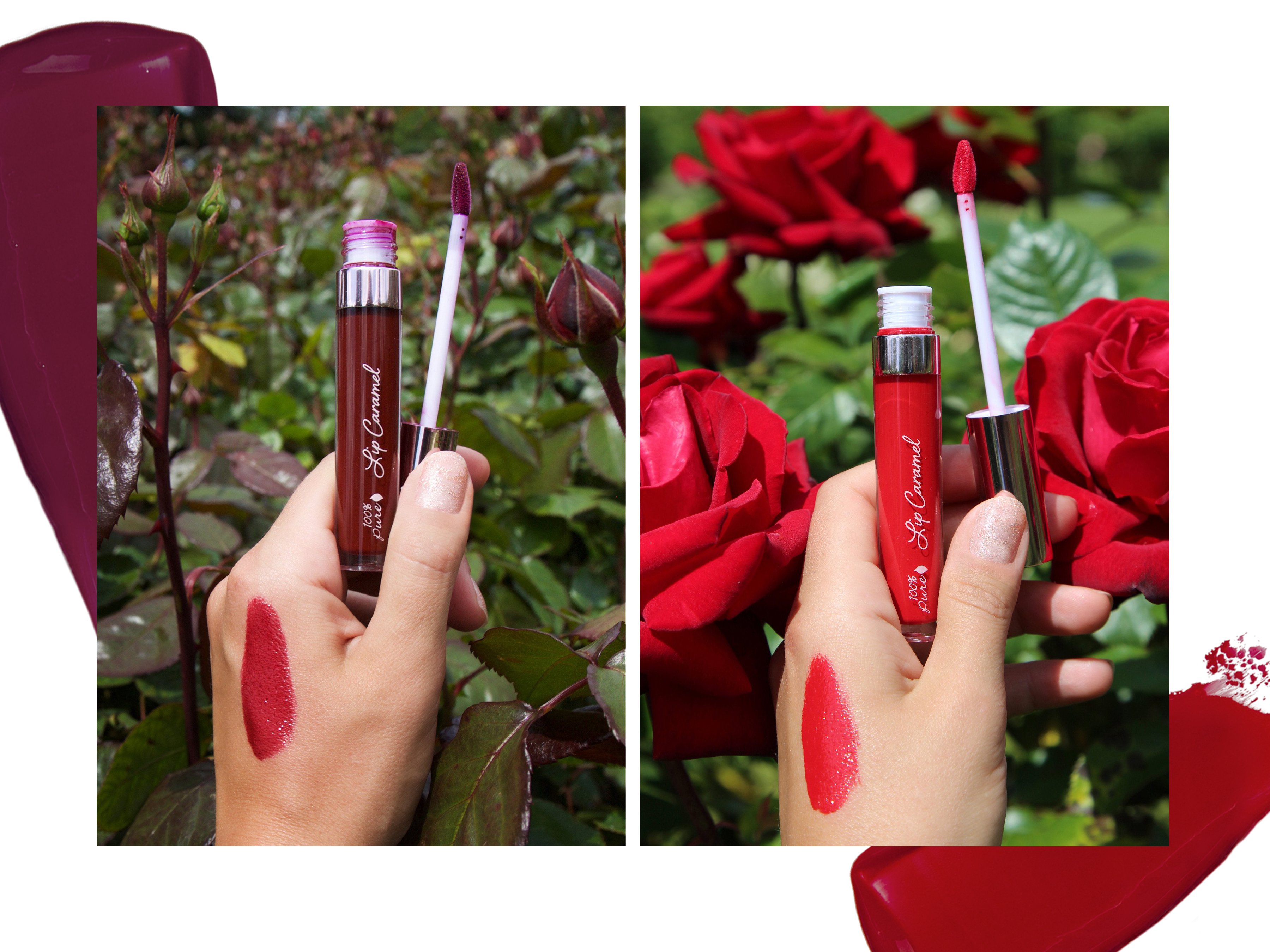 100_Pure_Lip_Caramel_Red