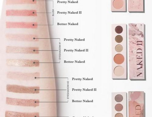 The Original Naked Palette Family