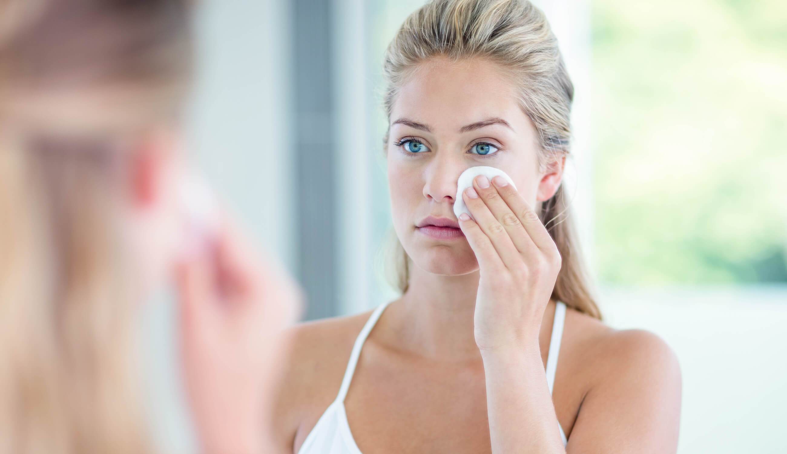 Woman-washing-Face-all-cleansers
